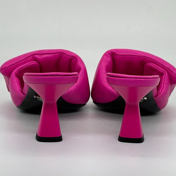 Prada Fuchsia Women's Sandals - Picture 7 of 15